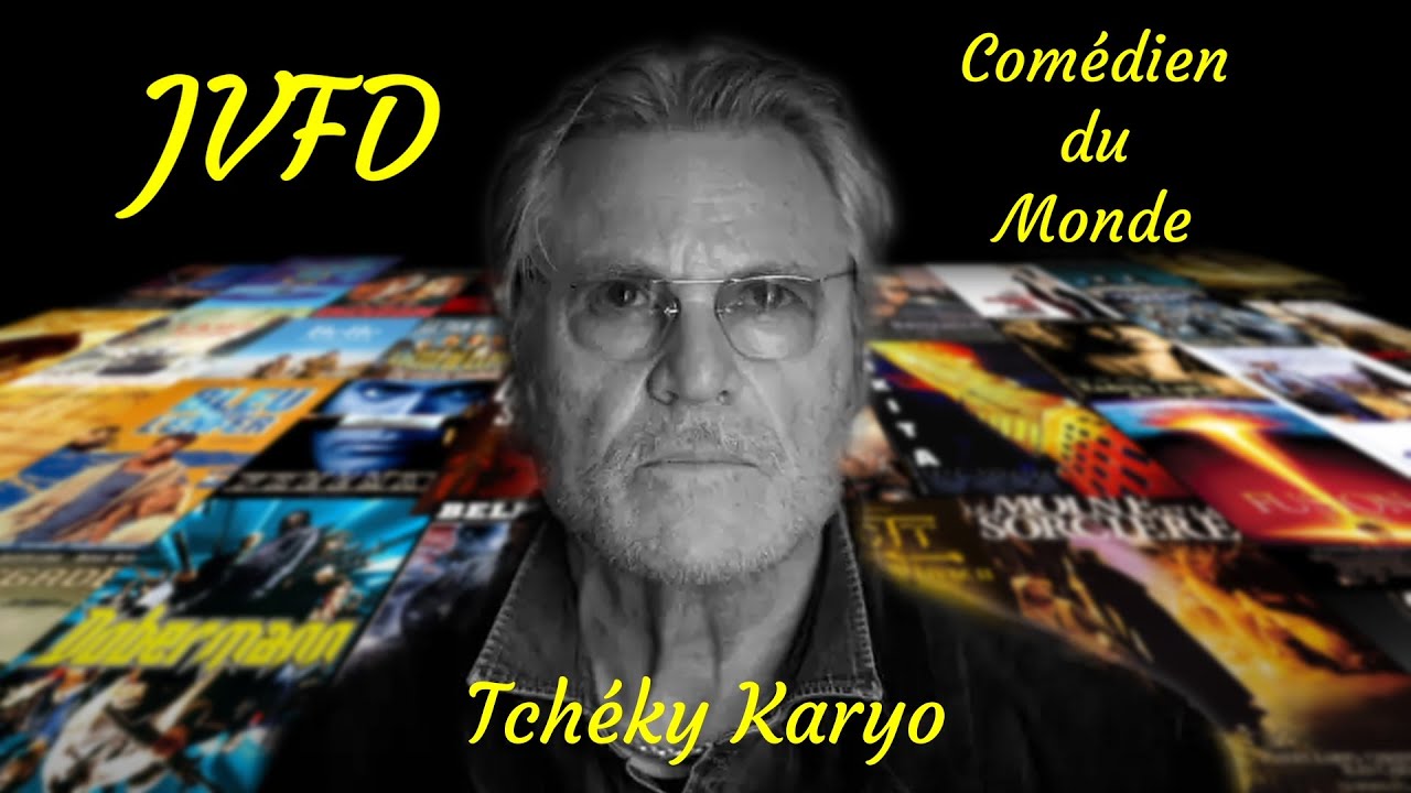 Tcheky Karyo - Comédien du Monde