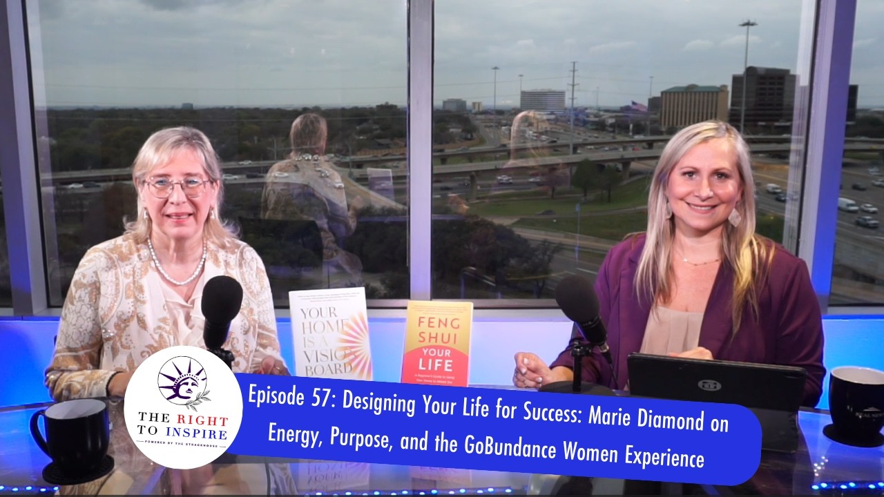 Designing Your Life for Success: Marie Diamond on Energy, Purpose, & the GoBundance Women Experience