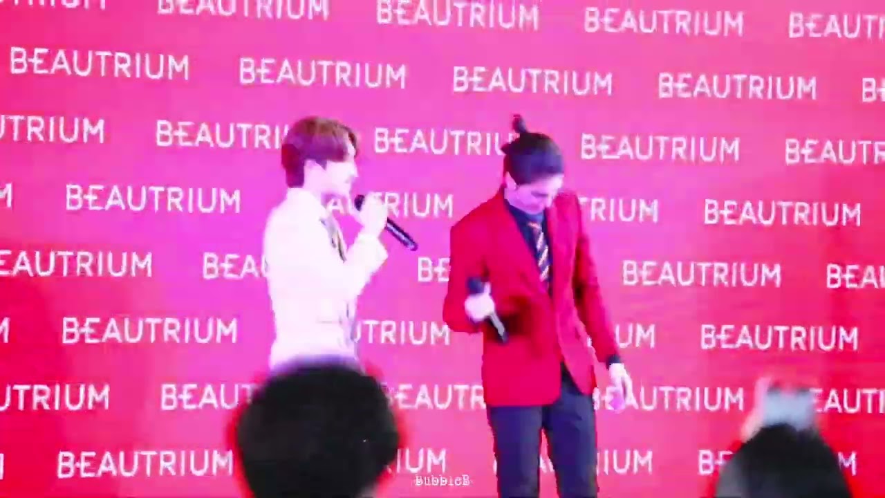 [FANCAM] My Strongest Love - Boss , Noeul || #BTBeautyRedtination