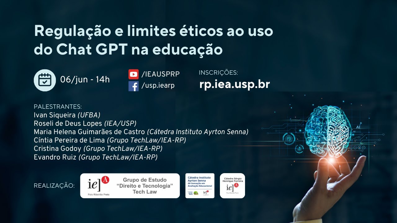 Regulação e limites éticos ao uso do Chat GPT na educação