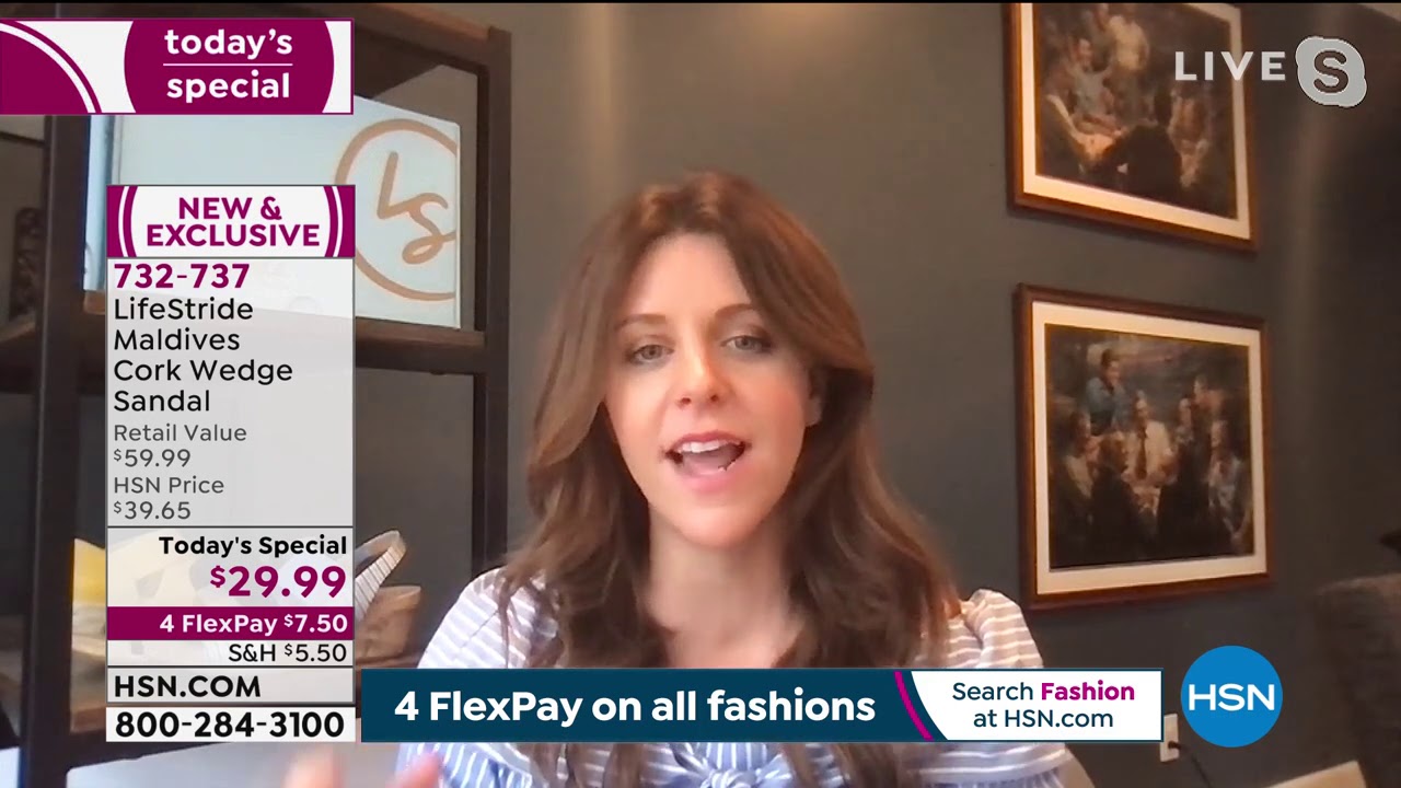HSN | Shoe Lover's Closet with Bobbi Ray Carter 03.11.2021 - 12 PM