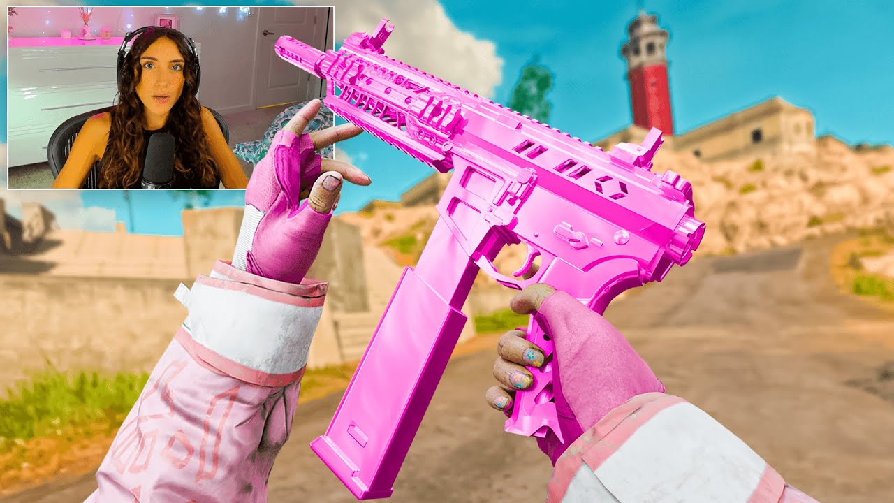 Girl Streamers Think I'm Speed Hacking on Warzone 3