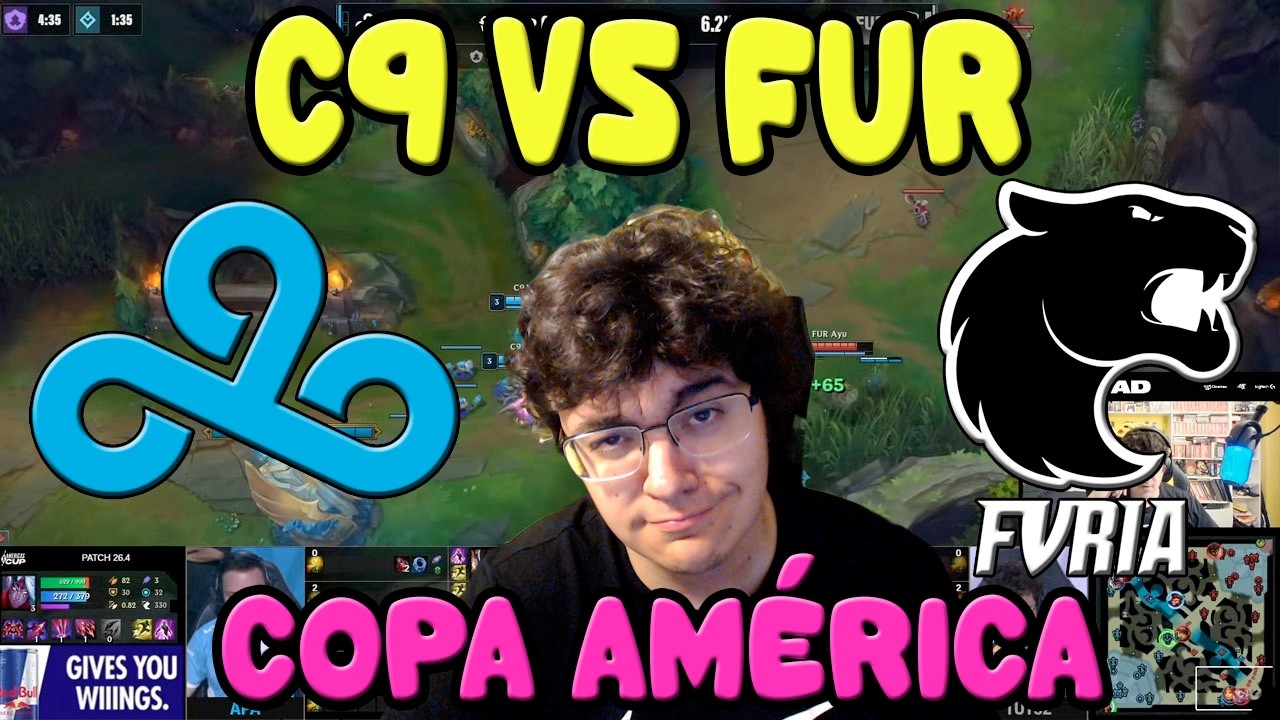 Cloud 9 vs Furia / Empieza la Copa América / ¿Gladioleada de manual?