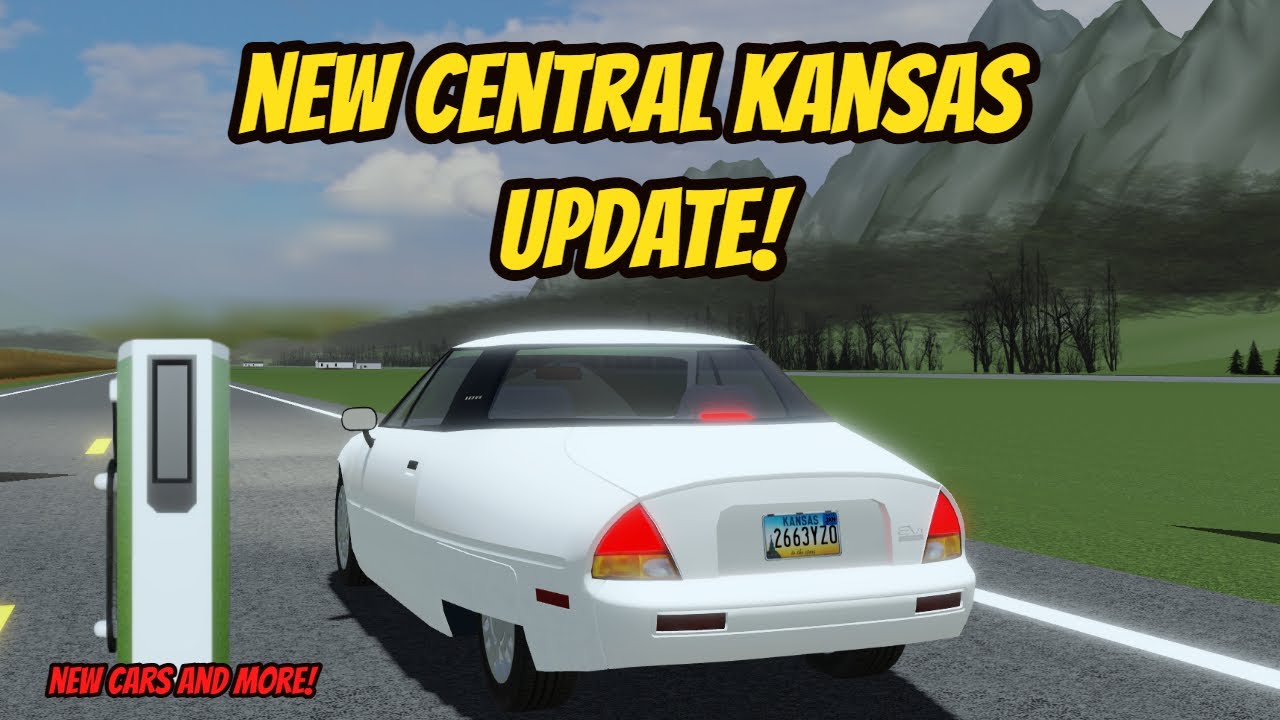 *NEW* CENTRAL KANSAS ROBLOX MAP UPDATE AND REVAMP REVIEW
