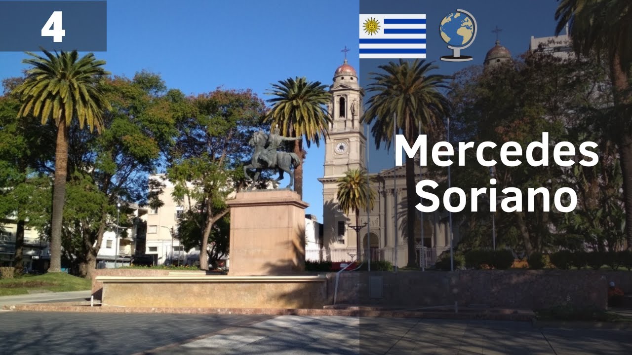 Visitamos la Ciudad de MERCEDES (Uruguay)