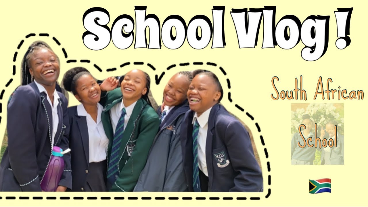 Come to school with me || School Vlog || South African Youtuber