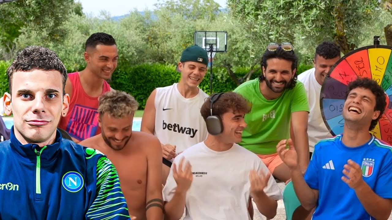 SCHERZI TELEFONICI IN VILLA ELITES! Whisper challenge w/ @simonecrispo ​@Elitesyt ​⁠