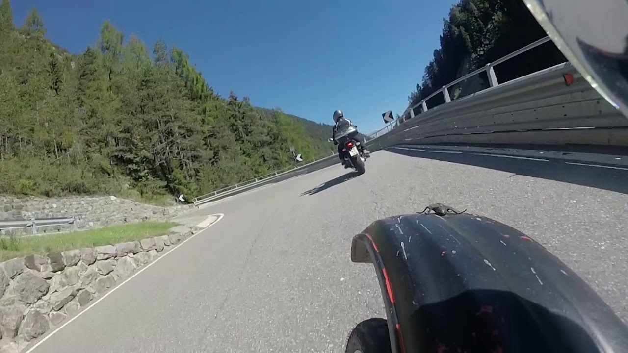Stilfser Joch - Honda XL 500S
