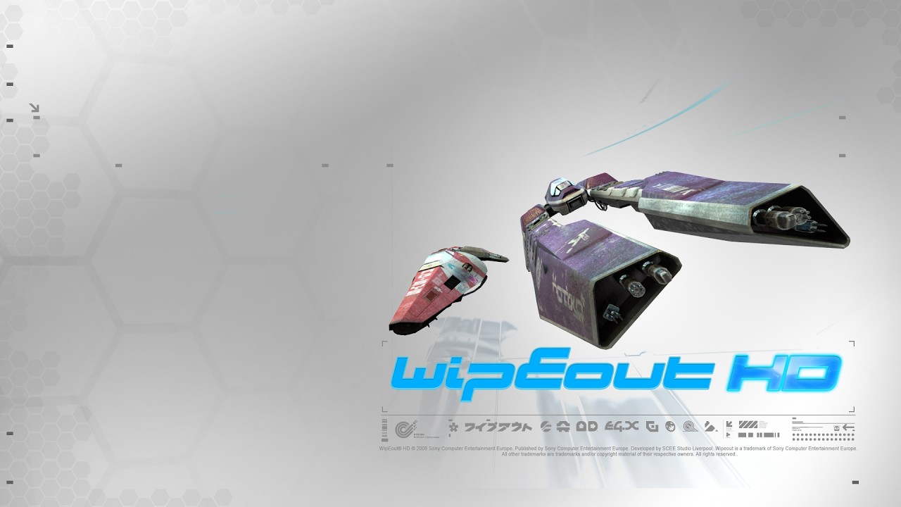 Wipeout HD Alpha (2008) Gameplay