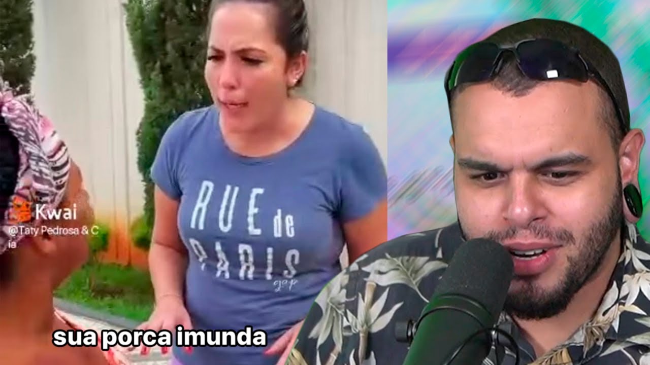 Pq esses 'tiktokers' são tão viciados em humilhar pobre?