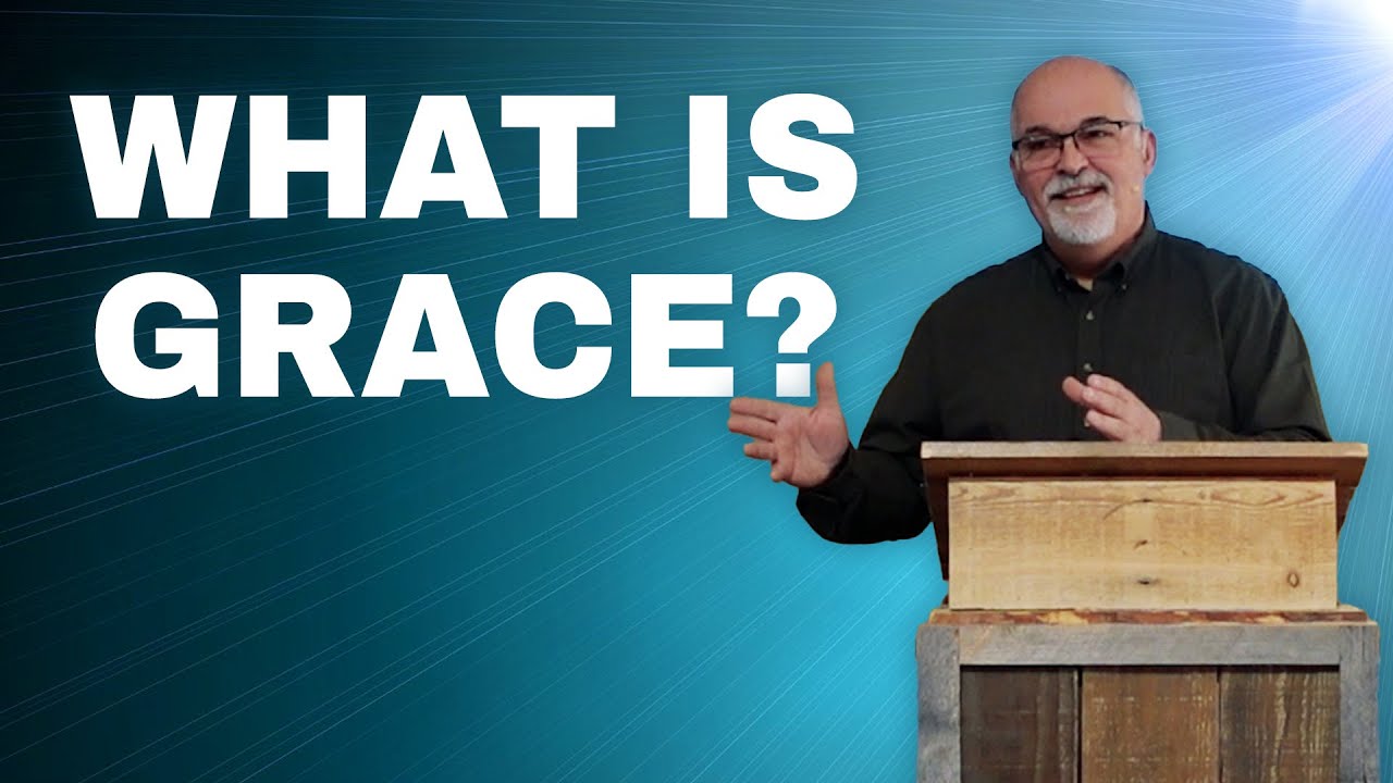 Understanding Grace - Pastor Mike Houck | January 25, 2024