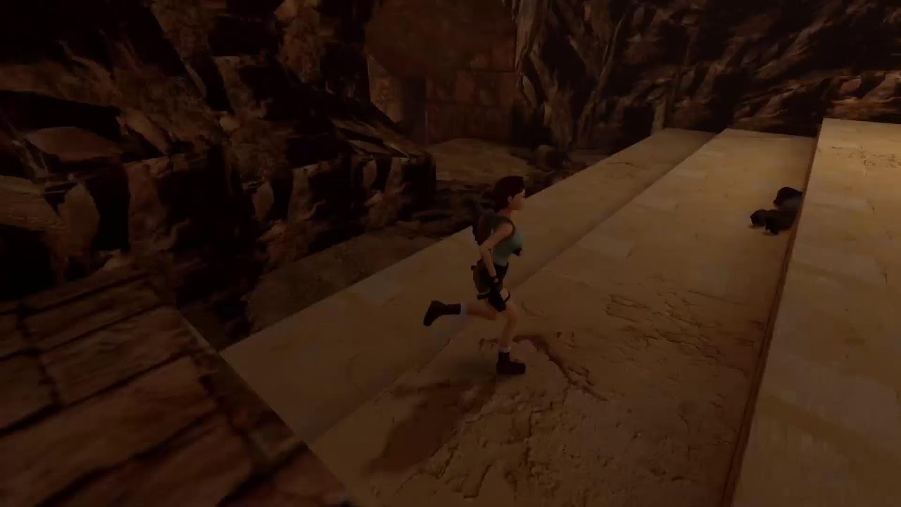Tomb Raider 1 no deaths for Platinum Trophy