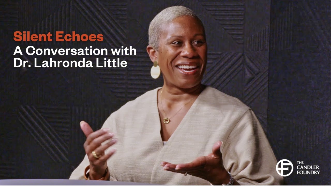 Silence Echoes: How Can We Experience Silence with Dr. Lahronda Little