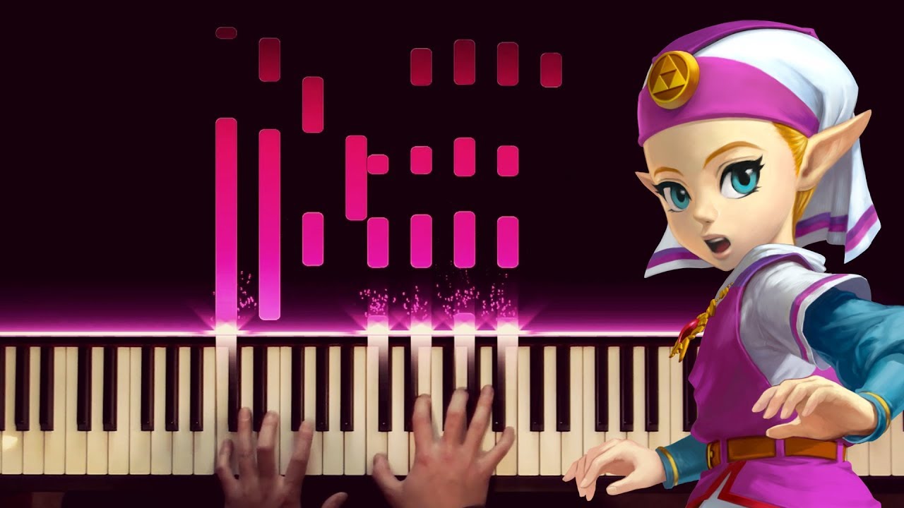 Legend of Zelda - Zelda's Lullaby (Piano Impromptu)