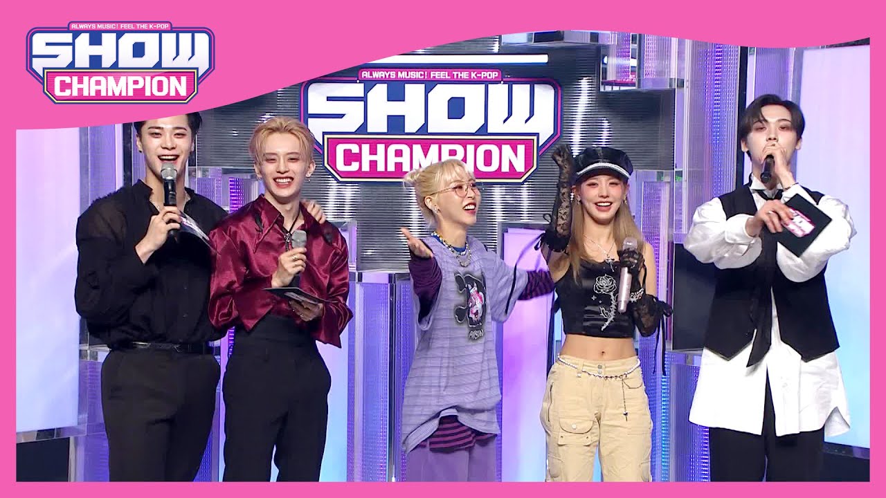 [MC석 인터뷰] 청량미 가득 충전! 문별&미연이 왔어요♥ | Show Champion | EP.432