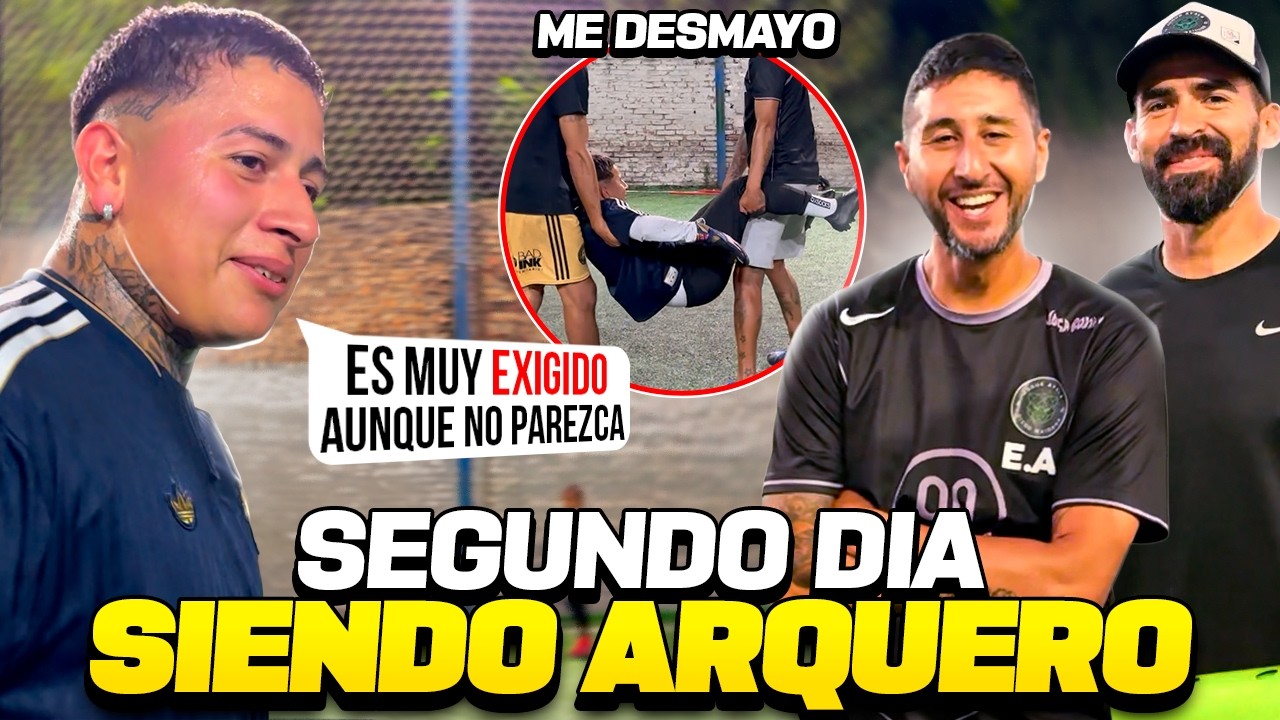 ATAJE Y EMPECÉ A VER BORROSO / PENSÉ QUE ERA MÁS FÁCIL….