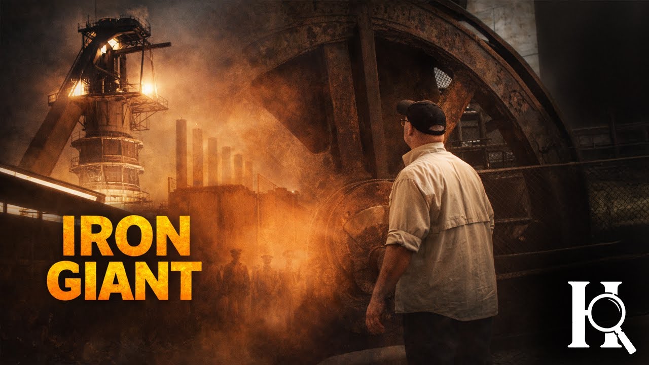 The REAL HISTORY Behind Sloss Furnaces