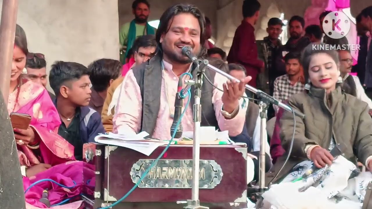 गायक राम प्रकाश तूफानी और सपना कुशवाहा की आवाज में जवाबी बुंदेली राई मुकाबला,,,lls,,lle,, 🧱