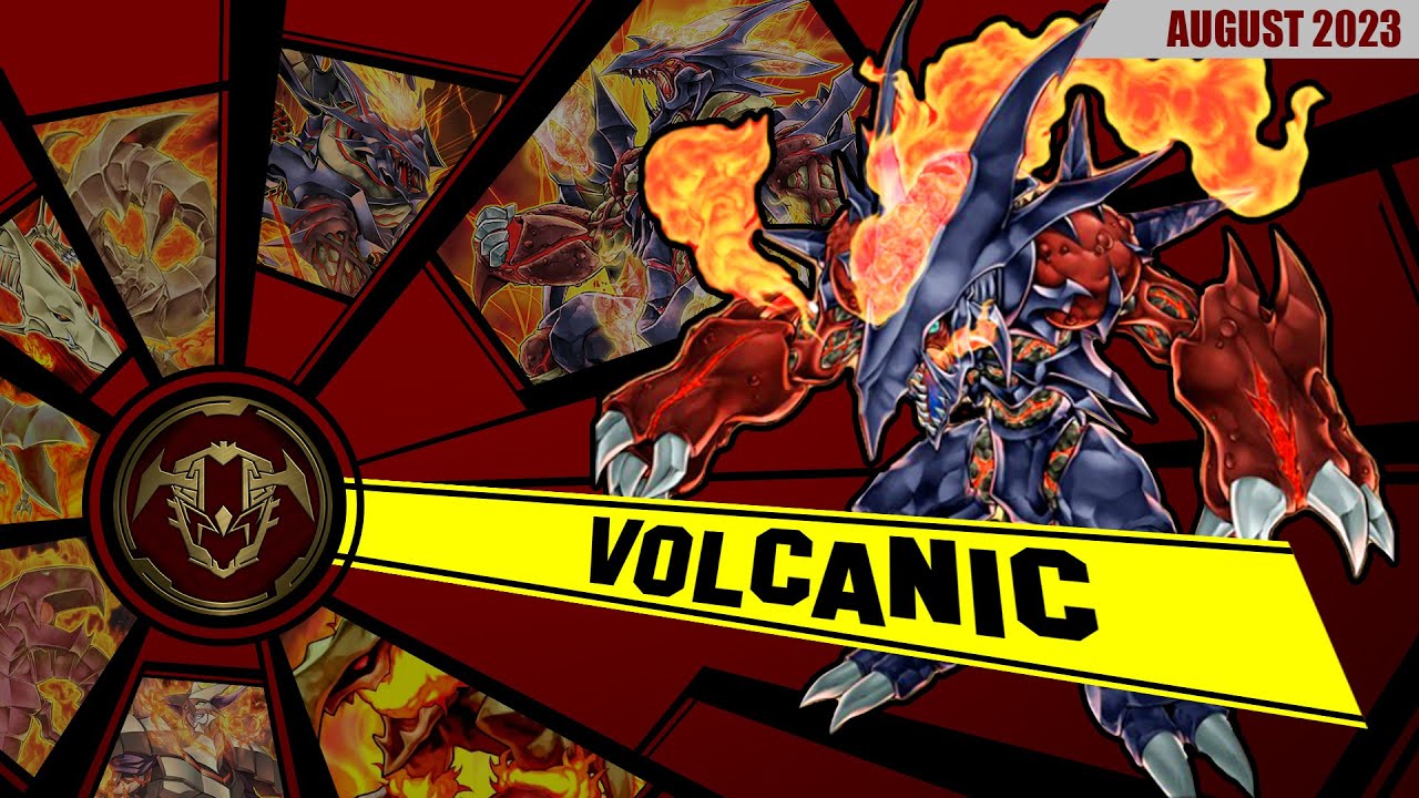 Yu-Gi-Oh! VOLCANIC | Deck Profile 2023 | LET'S BURN THE OPPONENT!!!