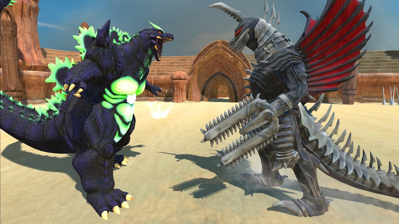 Super Godzilla VS Gigan Final War - Animal Revolt Battle Simulator
