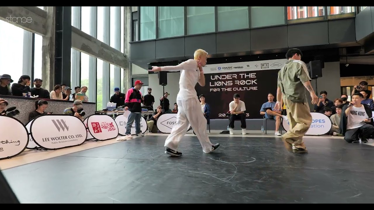 BEKKA vs SOSZE [top 16] | stance x UNDER THE LIONS ROCK 2023 🇭🇰