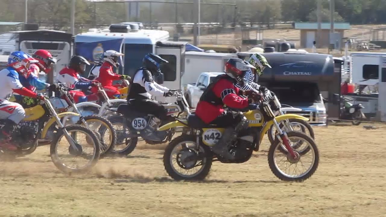 Ahrma Vintage MX -Nationals Raw Video, 150 clips 2023