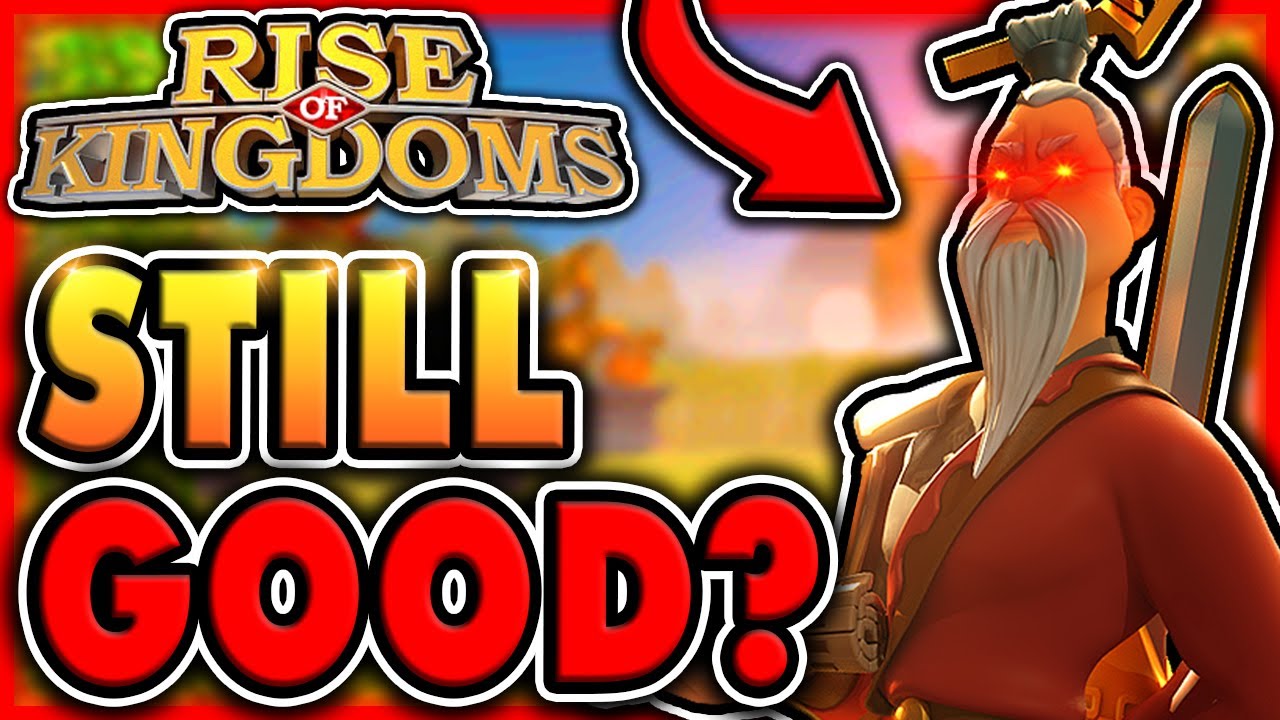Сунь-Цзы по-прежнему хорош в Rise of Kingdoms в 2023 году?
