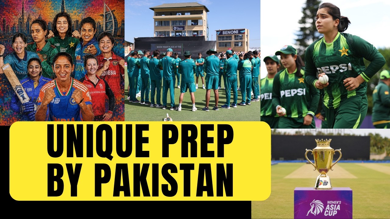 Pakistan women&rsquo;s team play matches vs men&rsquo;s team to prepare for 2026 Asia Cup | Sports Today