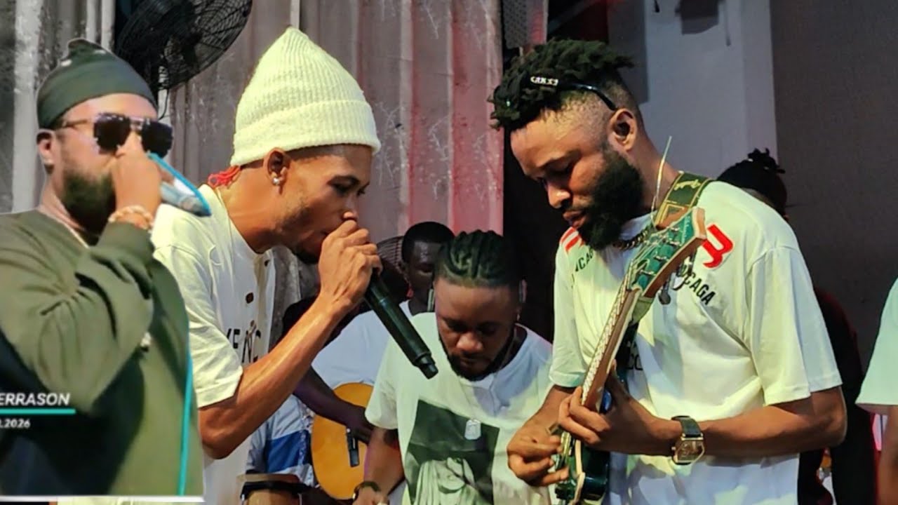 WERRASON SUKA LIVE 🥁 JAMAIQUE FEAT ALFRED SOLO NIVEAU BA PESI MAKAMBU 