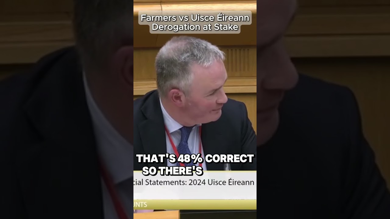 Irish water vs farmers
