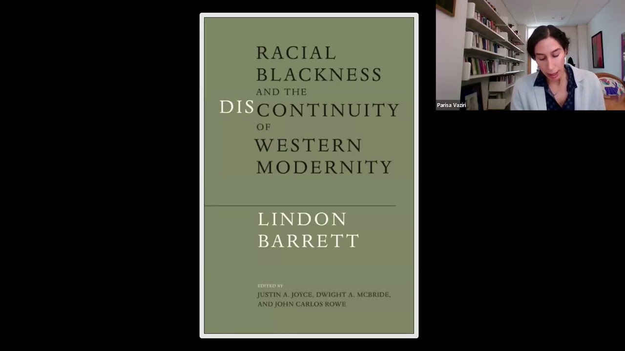 Racial Blackness and Indian Ocean Slavery by Dr. Parisa Vaziri