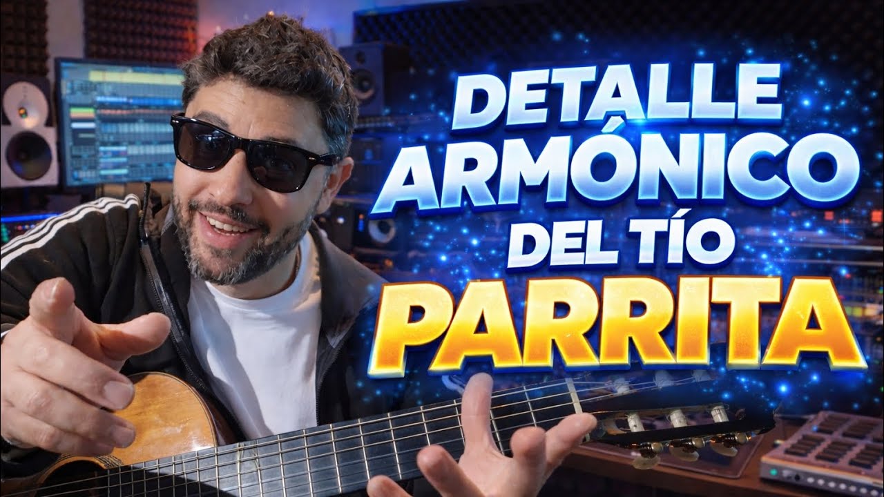 El detalle armónico que hace que un estribillo FLAMENCO funcione.