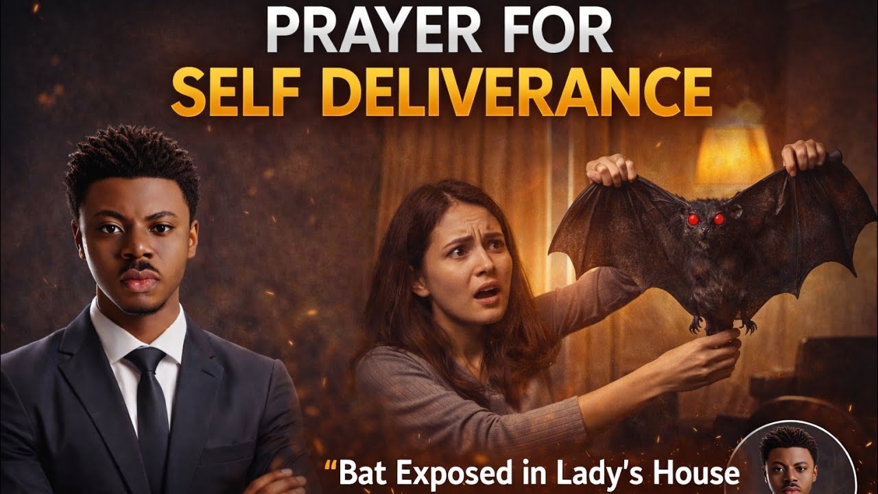 PRAYER FOR SELF - DELIVERANCE.