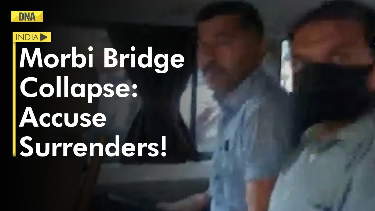 Bridge Collapse case: Accused Oreva Group's Jaysukh Patel Surrenders Before Court