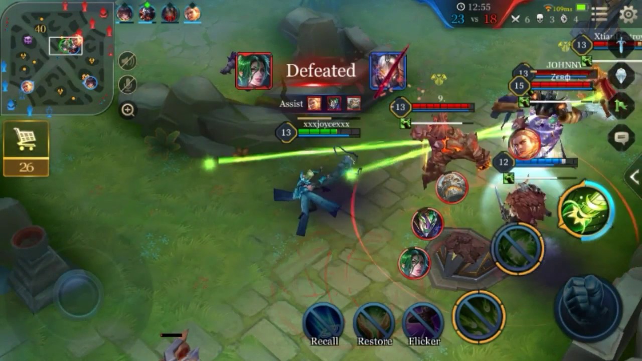 GArena of aov noob or pro natalya :(
