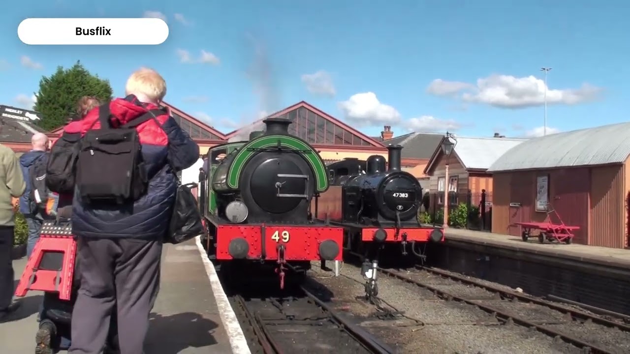 Busflix new 33 Severn Valley Steam Gala 2025