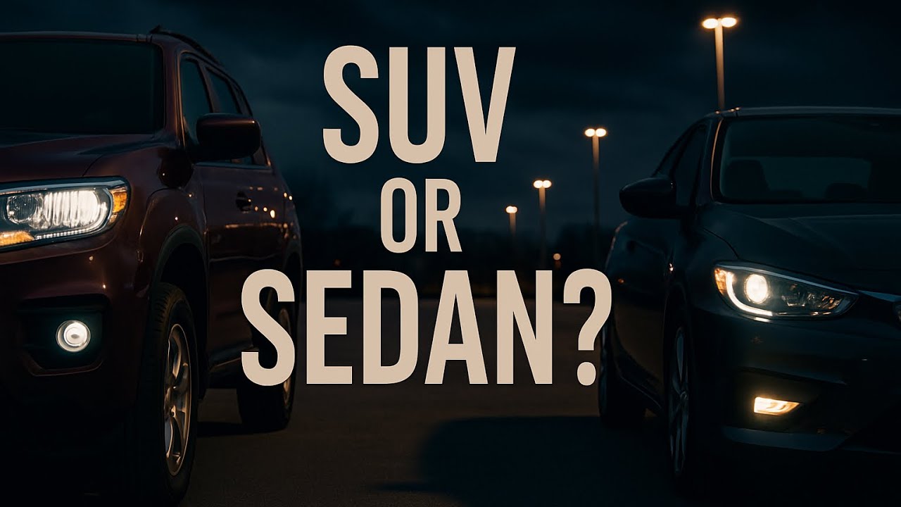 SUV vs. Sedan &ndash; Do You Love Sedans&hellip; but Drive an SUV