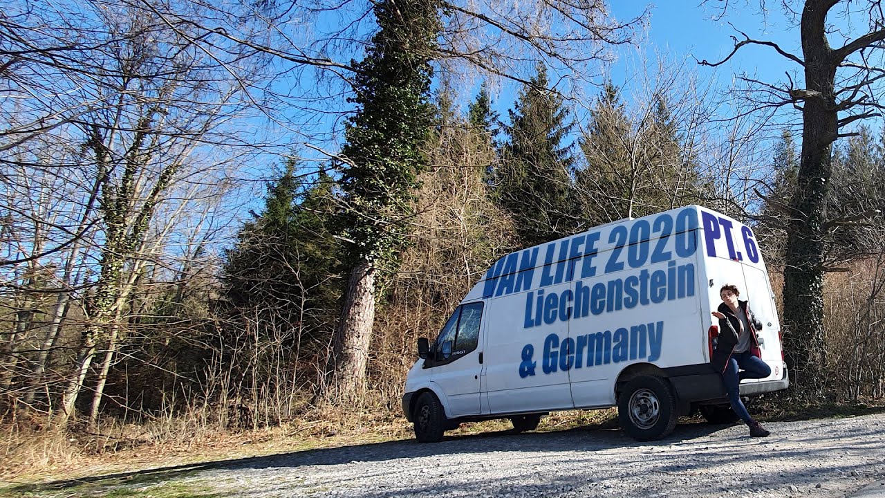 2020 Van Life during Covid, pt 6 - Lichtenstein and Germany