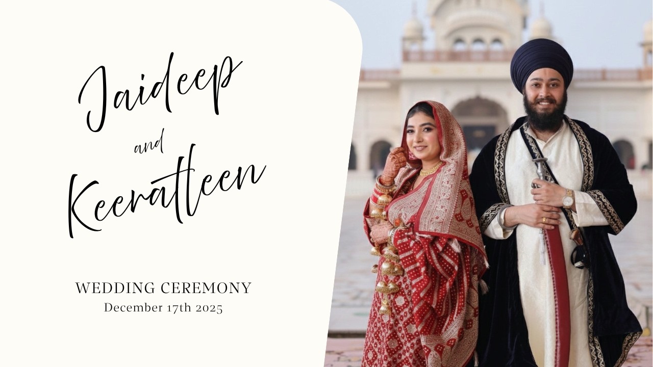 👑 Royal Sikh Wedding Highlights | Jaideep Singh & Keeratleen Kaur PICTURE PERFECT STUDIO