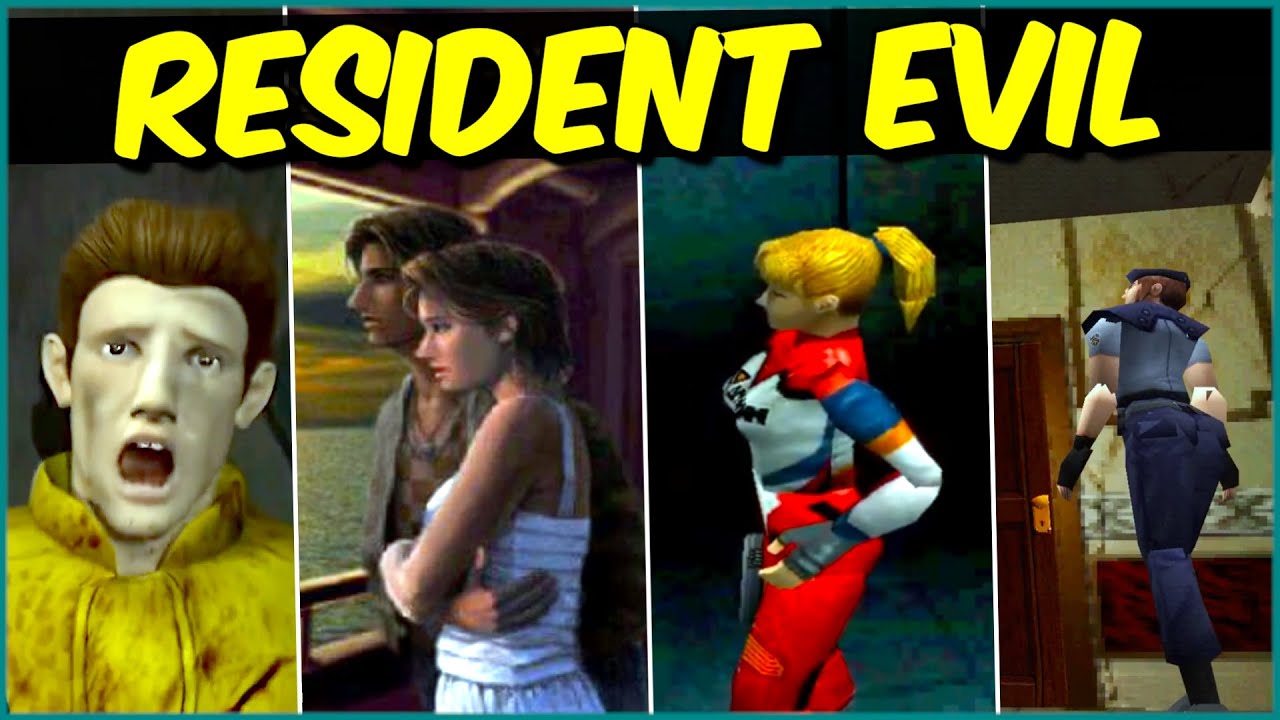 1 Hora - CURIOSIDADES e SEGREDOS sobre RESIDENT EVIL GAMES