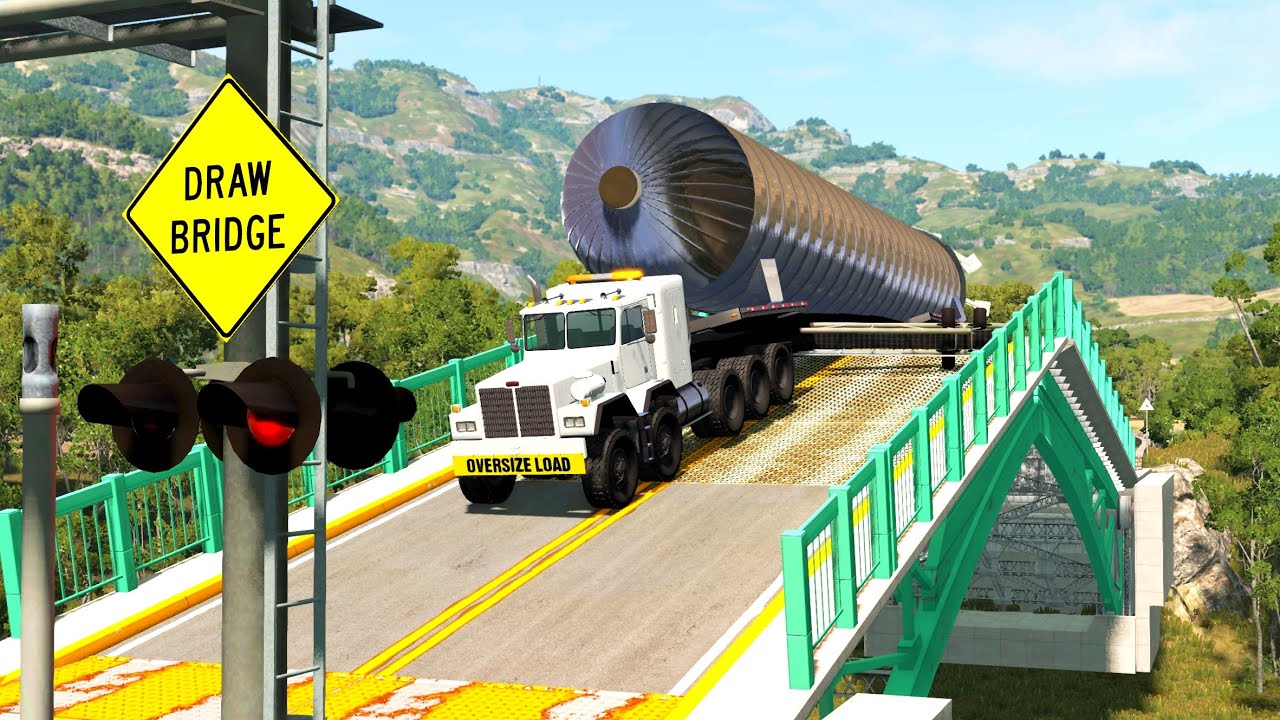 Bridge Accidents 2 | BeamNG.drive