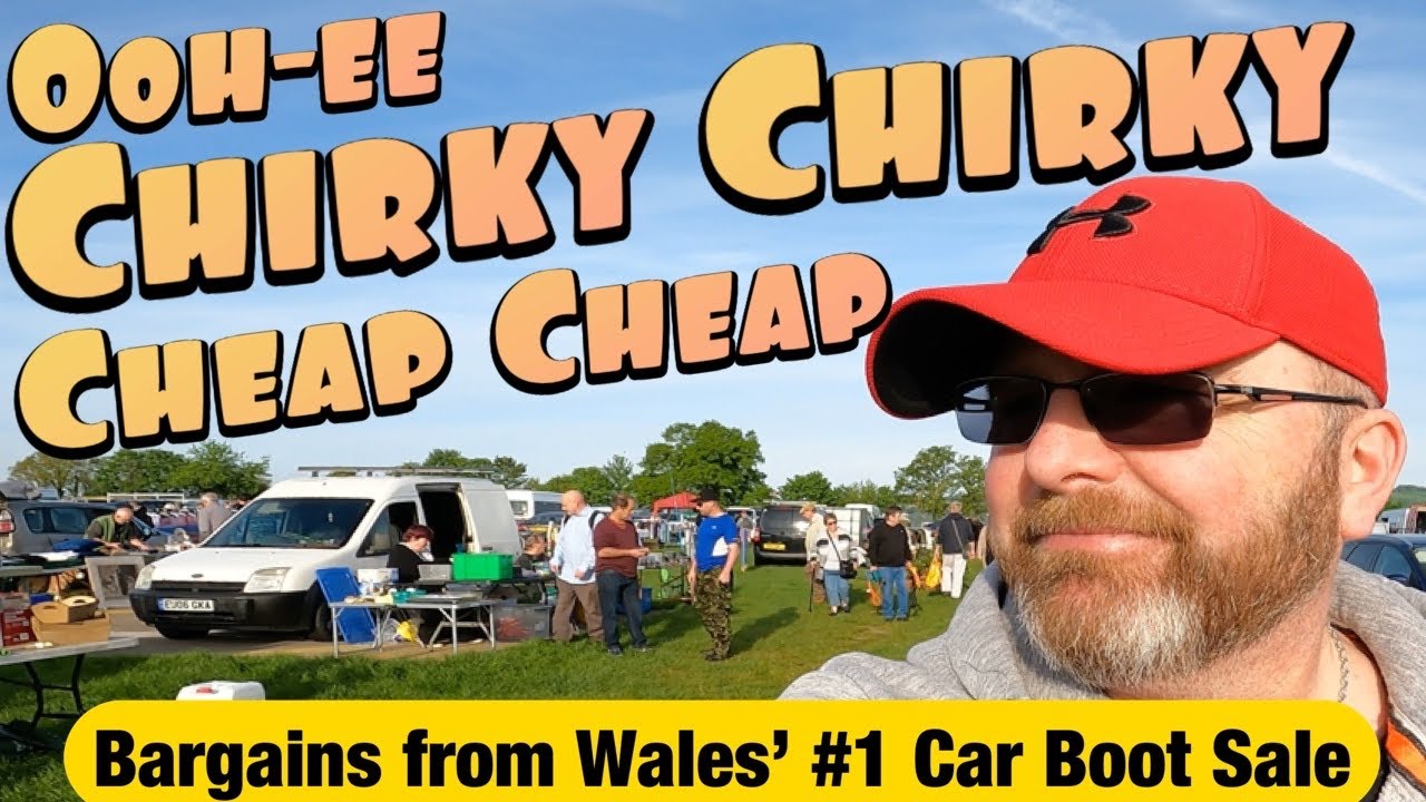 Bargains to be had at the Chirk Boot Sale - RFYL #170