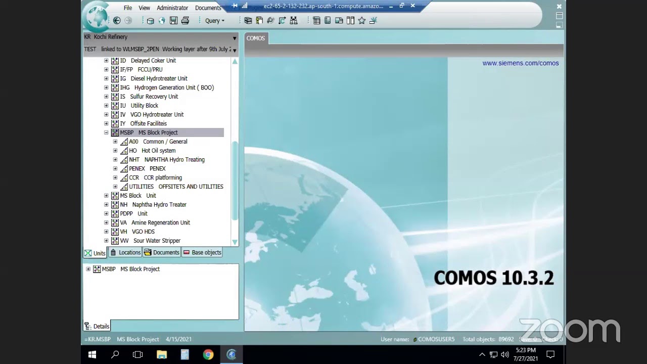 COMOS for Industry 4.0 Day1