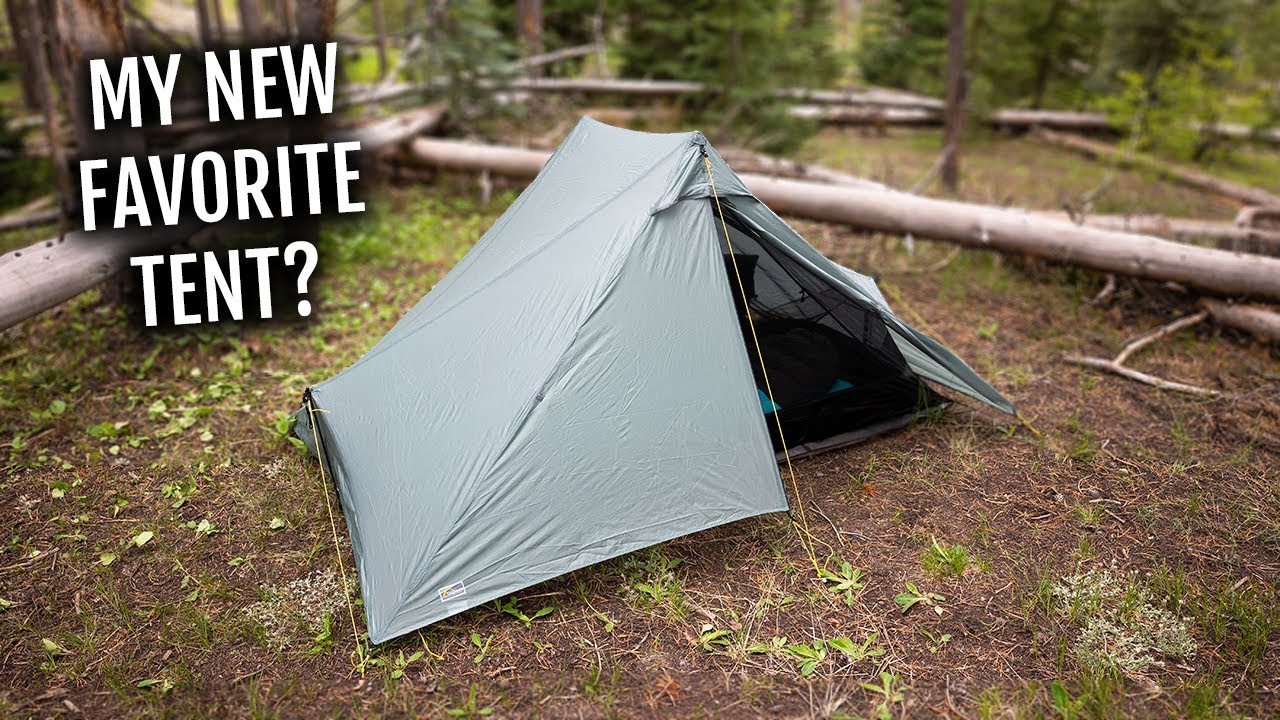 Лучшая новая палатка для треккинга с палками? | Tarptent Dipole 1 DW | Первый взгляд