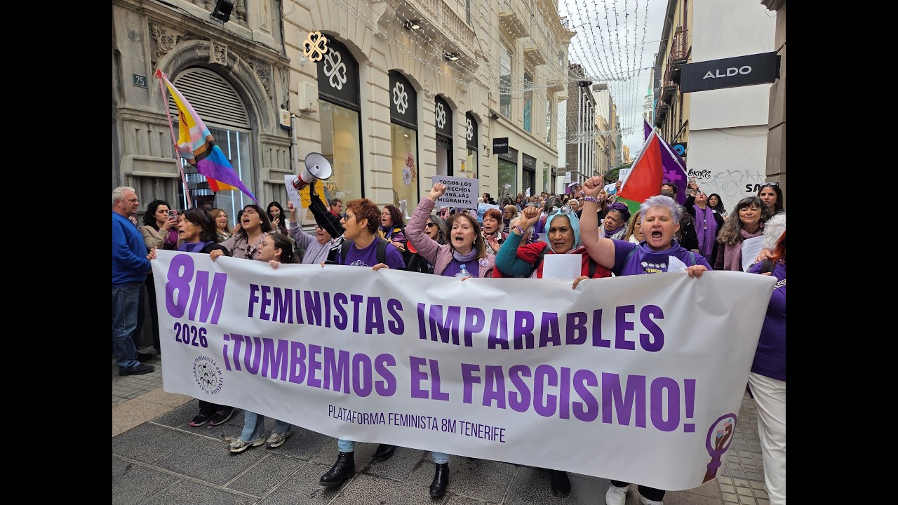 Día de la mujer 8 marzo 2026 mp4 mov