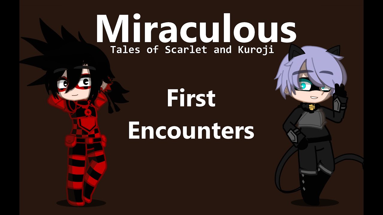 Miraculous: First Encounter || Part 1 || Truten || Gacha Club || Dbz x Mlb