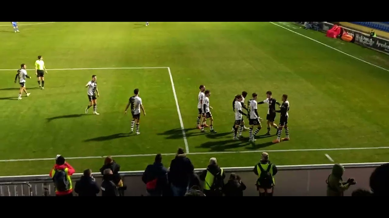 Unionistas 1 - Orense 0. 😱💥 ¡ GOL DE PENALTI ! Marca Álvaro Gómez