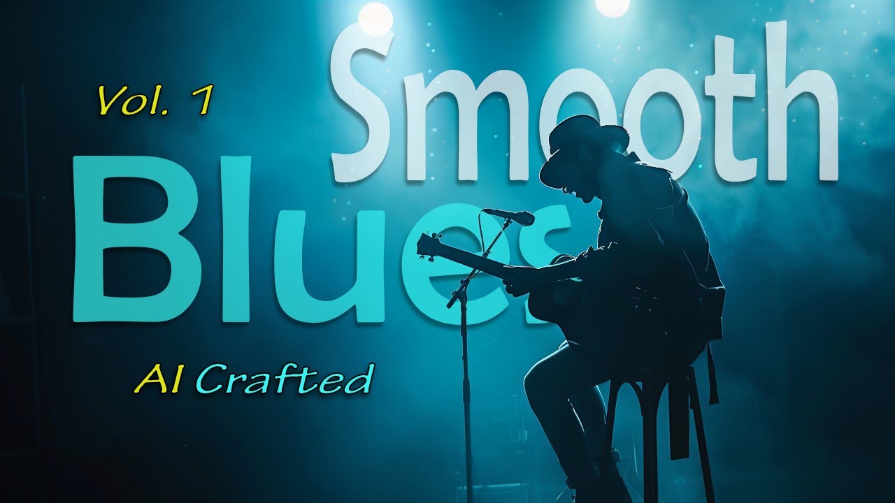🎸 Smooth Blues Vol. 1 (30 min) | AI-Generated Melancholic💙Blues Music