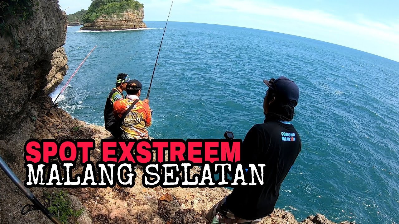 MANCING IKAN BESAR - ROCK EXTREEM FISHING - MancingMania malangan - part 2