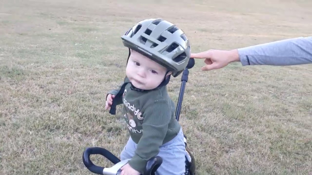 Starting him young! Early Rider Velio